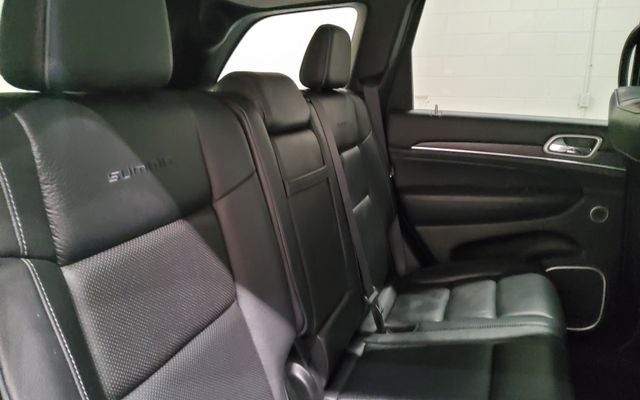 2019 Jeep Grand Cherokee Summit