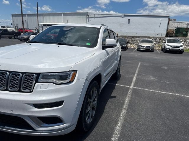 2019 Jeep Grand Cherokee Summit