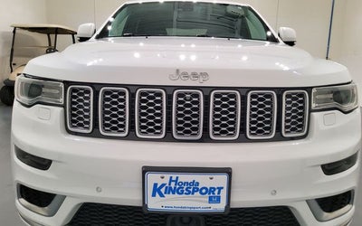 2019 Jeep Grand Cherokee Summit