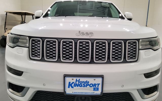 2019 Jeep Grand Cherokee Summit