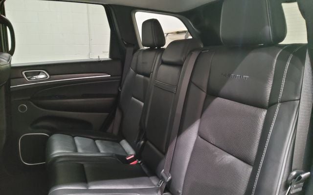 2019 Jeep Grand Cherokee Summit