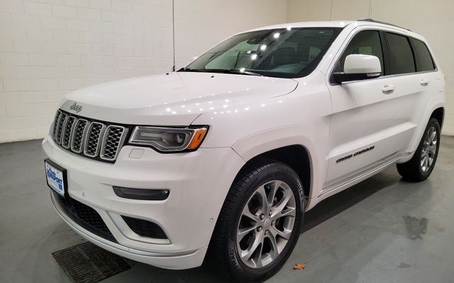 2019 Jeep Grand Cherokee Summit