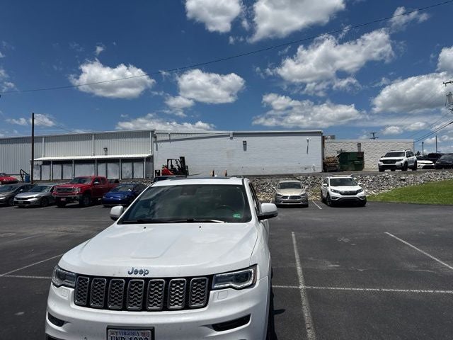 2019 Jeep Grand Cherokee Summit
