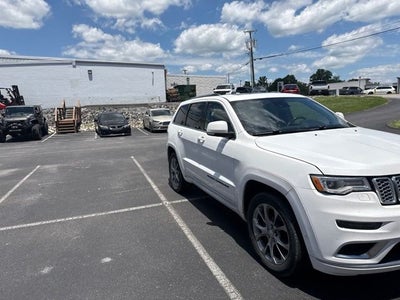 2019 Jeep Grand Cherokee Summit