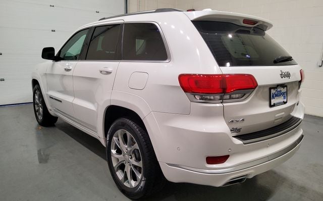 2019 Jeep Grand Cherokee Summit