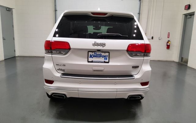 2019 Jeep Grand Cherokee Summit
