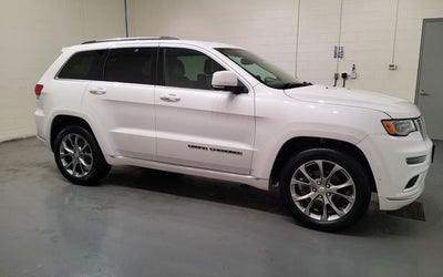 2019 Jeep Grand Cherokee Summit
