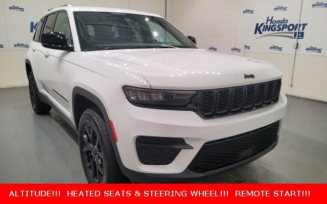 2024 Jeep Grand Cherokee Altitude