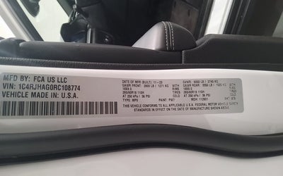 2024 Jeep Grand Cherokee Altitude