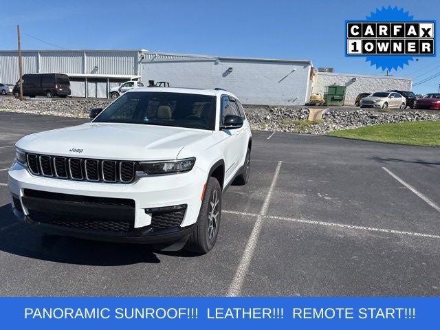 2025 Jeep Grand Cherokee L Limited