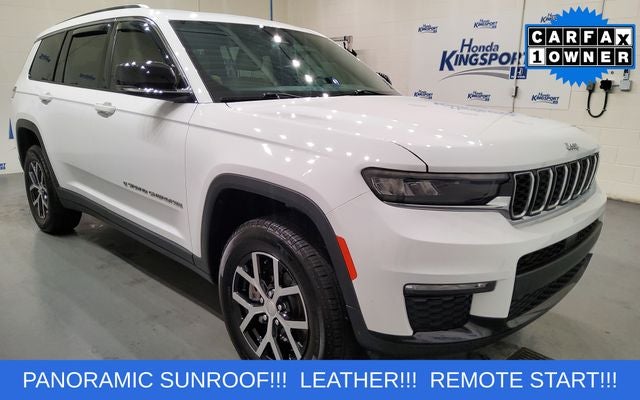 2025 Jeep Grand Cherokee L Limited