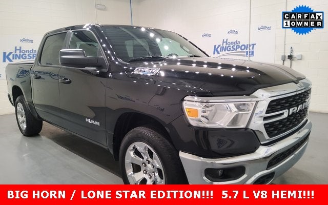 2022 RAM 1500 Big Horn/Lone Star