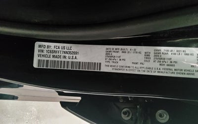 2022 RAM 1500 Big Horn/Lone Star