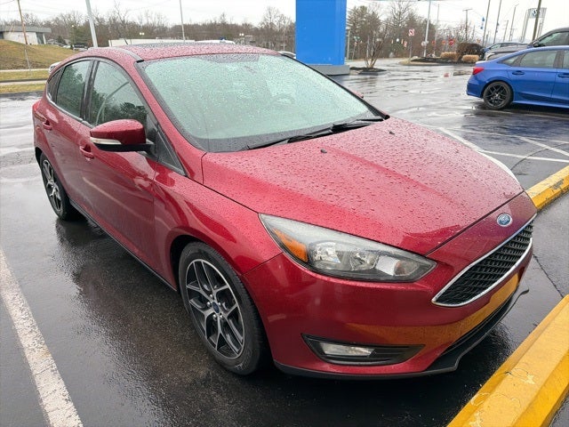 2017 Ford Focus SEL