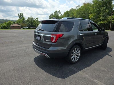 2016 Ford Explorer Limited