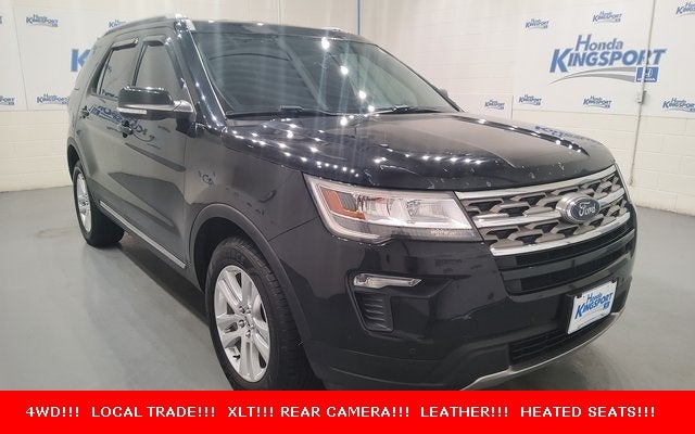 2018 Ford Explorer XLT