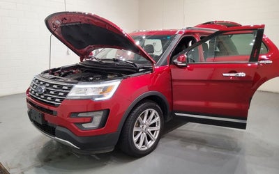 2017 Ford Explorer Limited