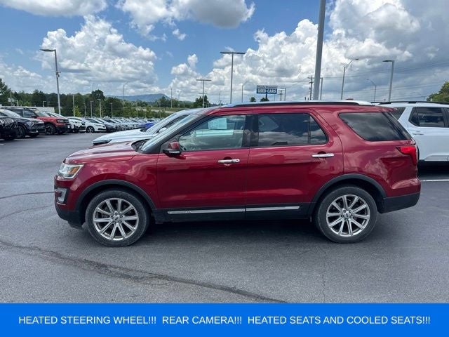 2017 Ford Explorer Limited