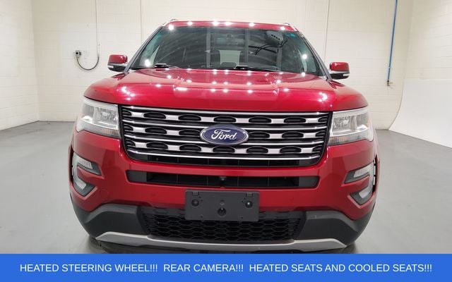 2017 Ford Explorer Limited