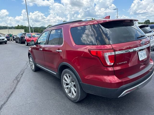 2017 Ford Explorer Limited