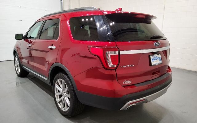 2017 Ford Explorer Limited