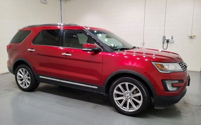 2017 Ford Explorer Limited