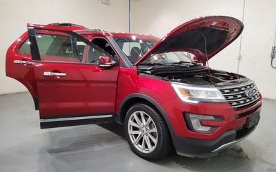2017 Ford Explorer Limited