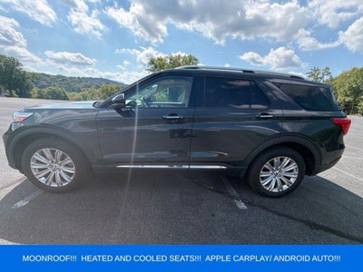 2023 Ford Explorer Limited