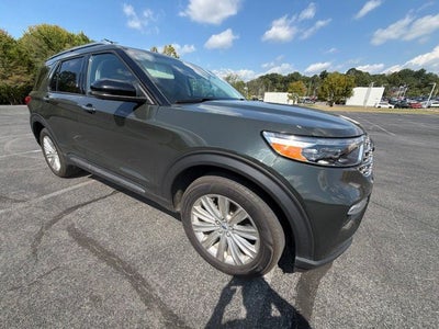 2023 Ford Explorer Limited