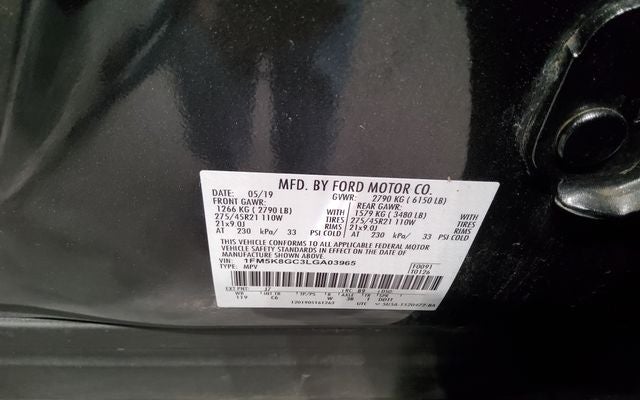 2020 Ford Explorer ST