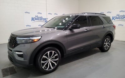 2022 Ford Explorer ST