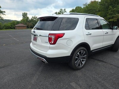 2016 Ford Explorer Platinum