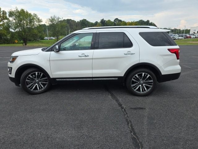 2016 Ford Explorer Platinum