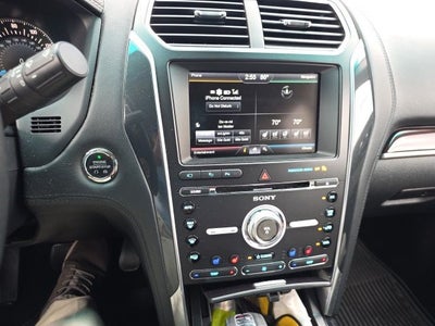 2016 Ford Explorer Platinum