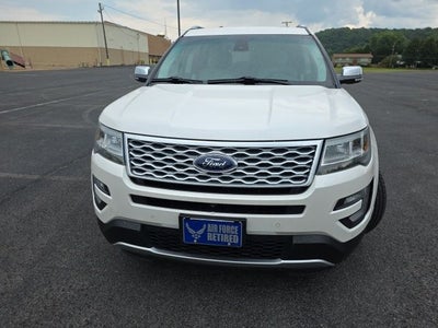 2016 Ford Explorer Platinum