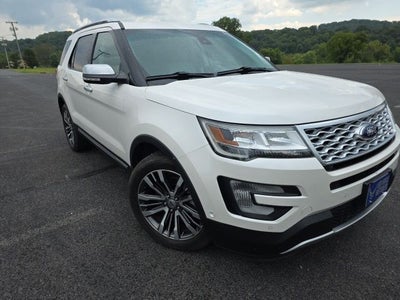 2016 Ford Explorer Platinum