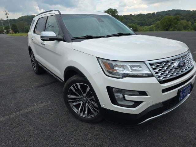 2016 Ford Explorer Platinum