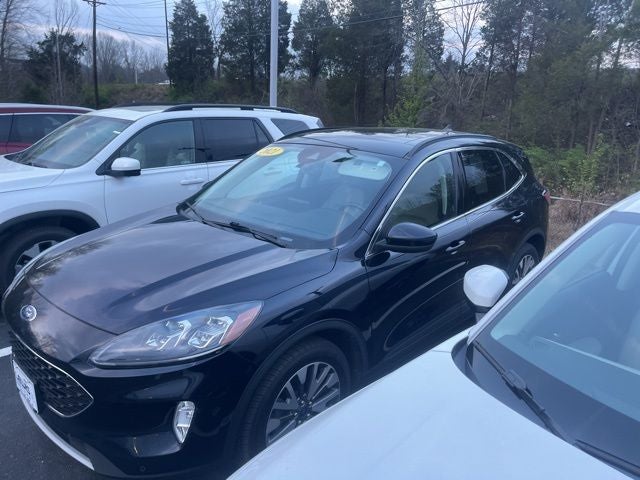 2021 Ford Escape Titanium