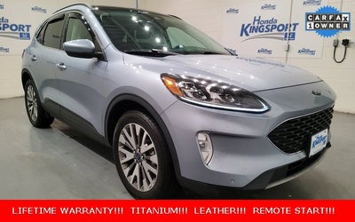 2022 Ford Escape Titanium
