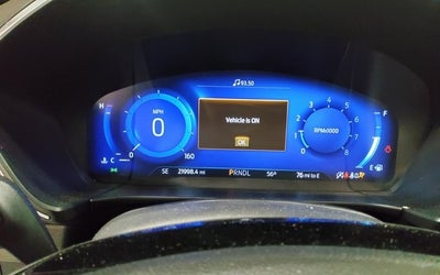 2022 Ford Escape Titanium