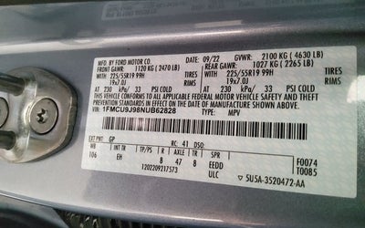 2022 Ford Escape Titanium