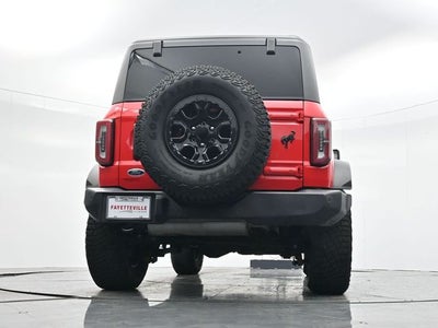 2022 Ford Bronco Wildtrak