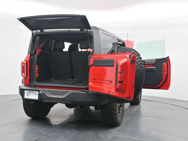 2022 Ford Bronco Wildtrak