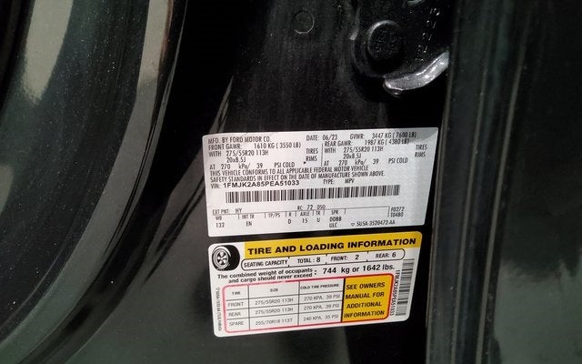 2023 Ford Expedition Max Limited