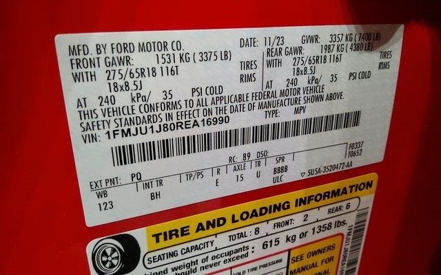 2024 Ford Expedition XLT