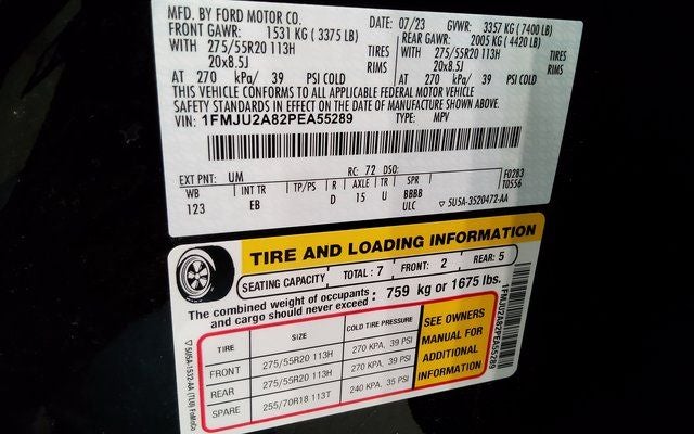 2023 Ford Expedition Limited