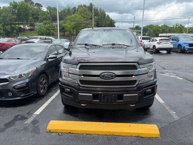 2018 Ford F-150 Platinum