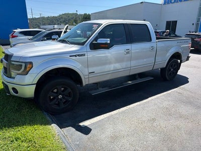 2013 Ford F-150 Platinum