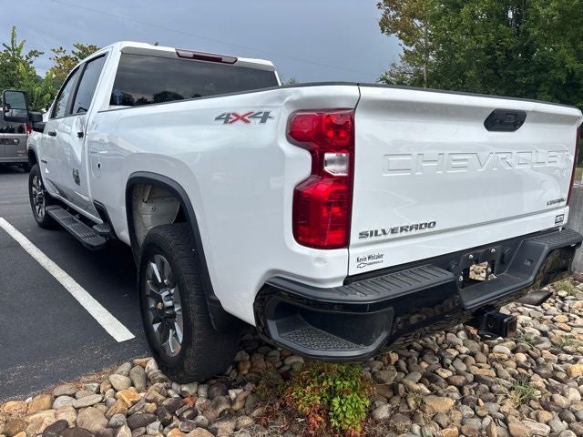 2025 Chevrolet Silverado 2500HD Custom