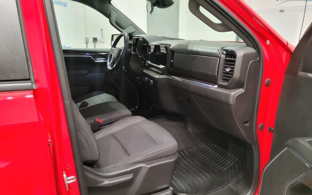 2022 Chevrolet Silverado 1500 LT Texas Edition